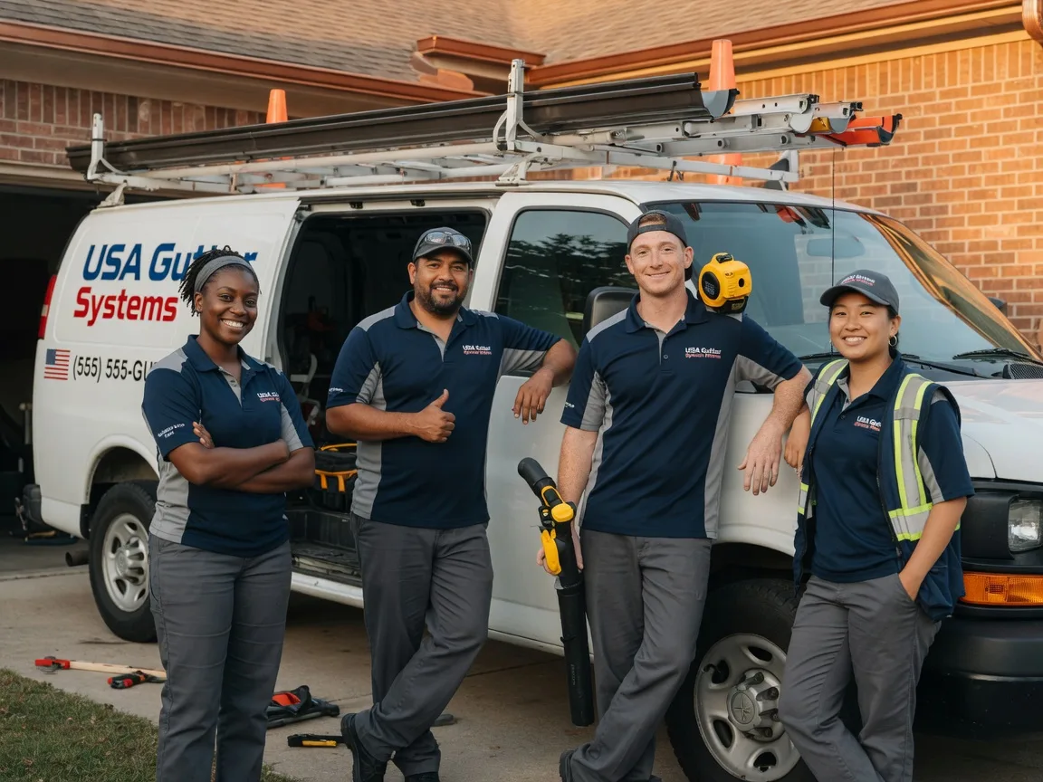 Gutter Installation company in Chesterhill, OH