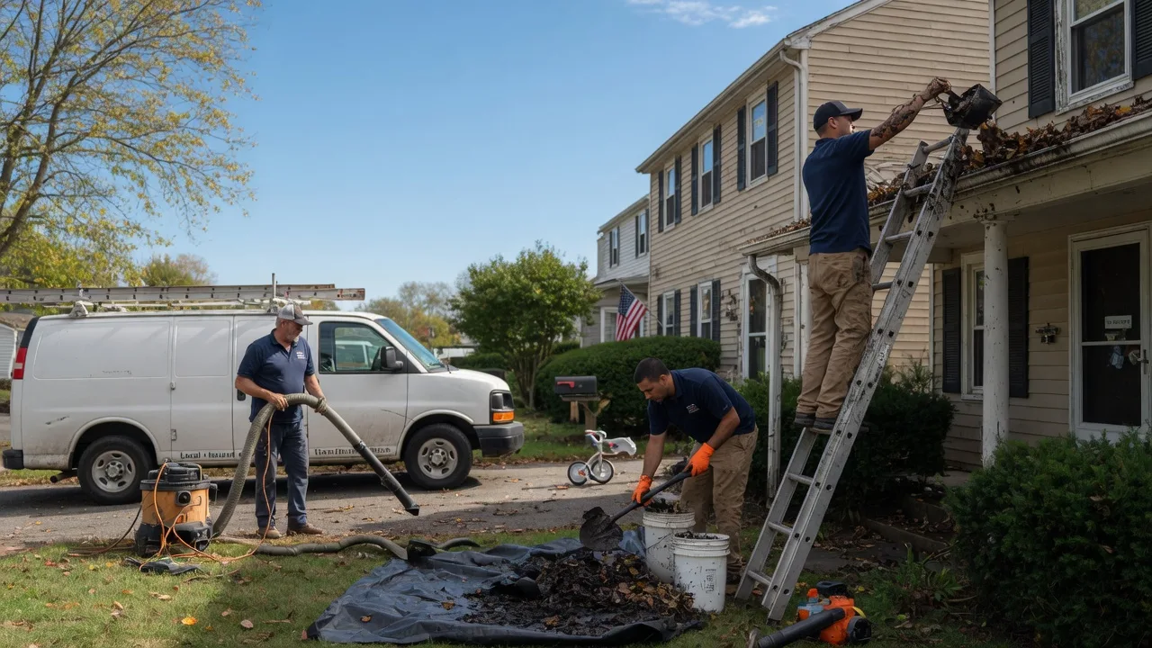 Gutter Installation in Chesterhill, OH near me